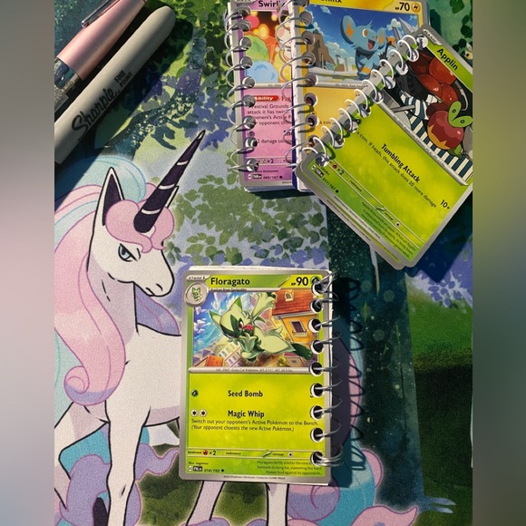 Pokémon🤩 Mini Note Books *Mini White Paper Note Book/Pocket Book! Handmade! - Picture 13 of 15